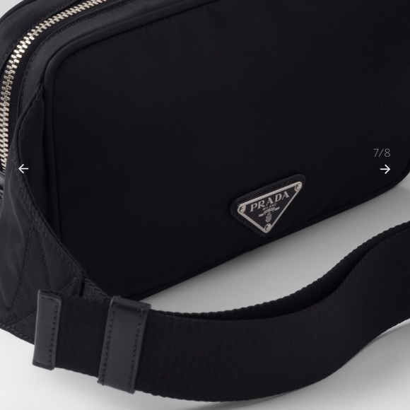 Re-Nylon belt bag - Picture 5 of 7